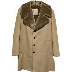 London Fog Outerwear Faux fur lined winter jacket
